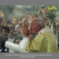 John Paul II at Warsaw 1987